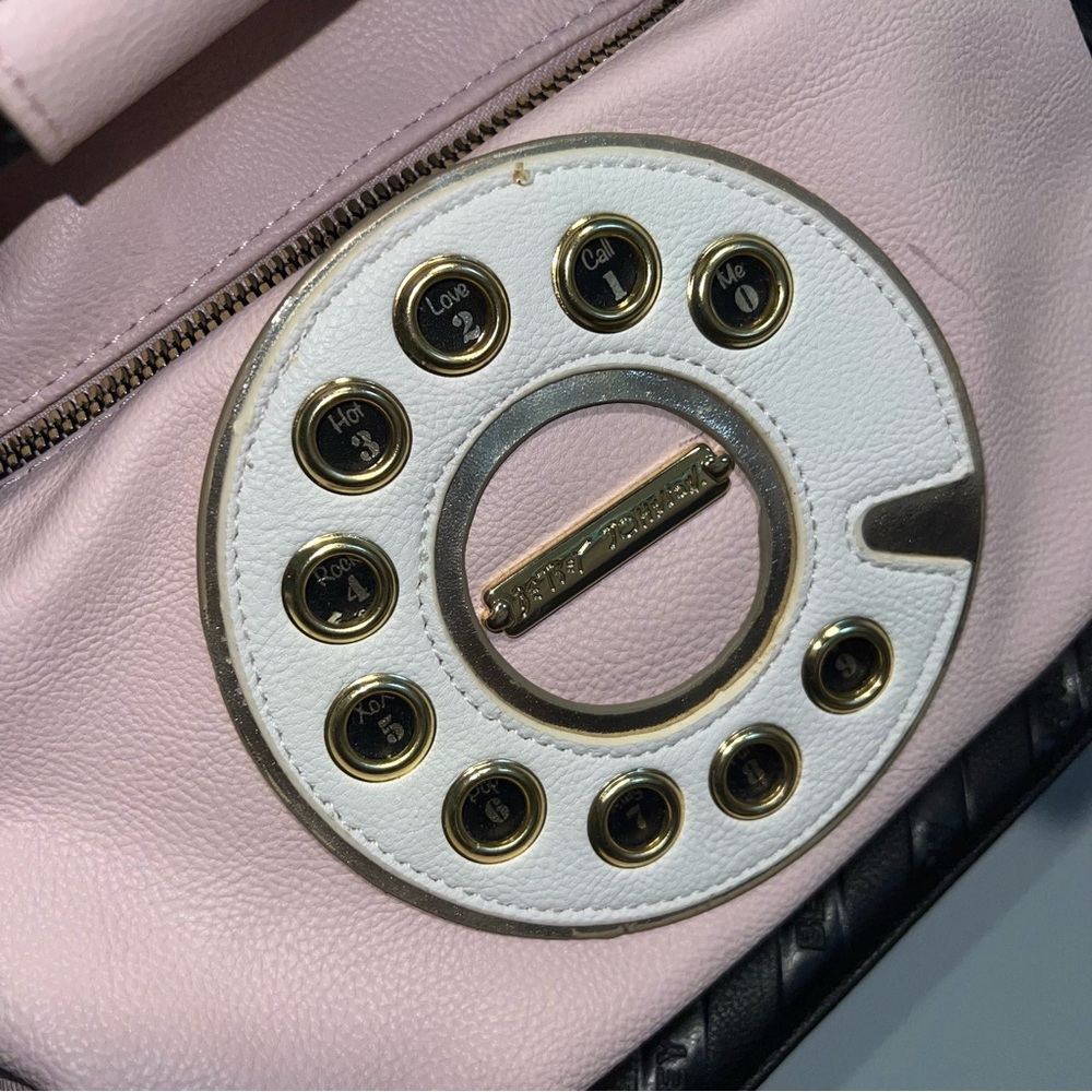 Betsey Johnson Telephone Tote Bag - Picture 11 of 16
